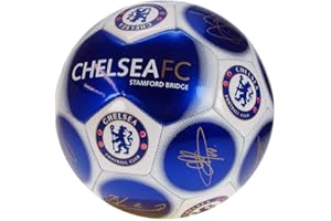 CHELSEA FC Official Product Football Size 5 Club Crested SIGNATURE by Chelsea F.C.