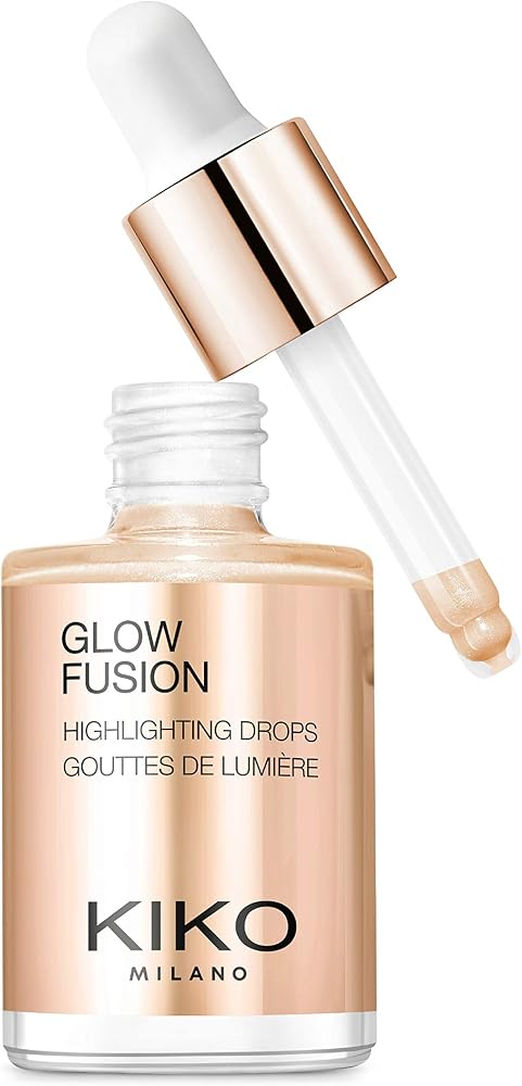 Kiko Milano AYDINLATICI - GLOW FUSION HIGHLIGHTING DROPS 8025272925488 03 Gold Mine (03 Gold Mine)