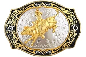 STARBRILLIANT Vintage Retro Celtic Knot Belt Buckle for Men Simple Cowboy Belt Buckle