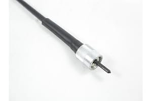 Linmot OBSUG5E - Cable Bowden para velocímetro Suzuki GS 500 E (89-04), Color Negro