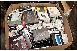 LPMHDTV Value Pack Meet The Electronic Goods of Daily Household use Customer Electronic Liquidation Stock BBKO1