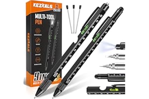 ‎KEZKALS KEZKALS Geschenke für Männer, 2pack-9 IN 1 Kugelschreiber, Geburtstagsgeschenk, Adventskalender Füllung Weihnachtsgeschenke für Männer