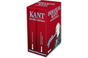 Die drei Kritiken: Kritik der reinen Vernunft, Kritik der praktischen Vernunft, Kritik der Urteilskraft: 2 Bände im Schuber