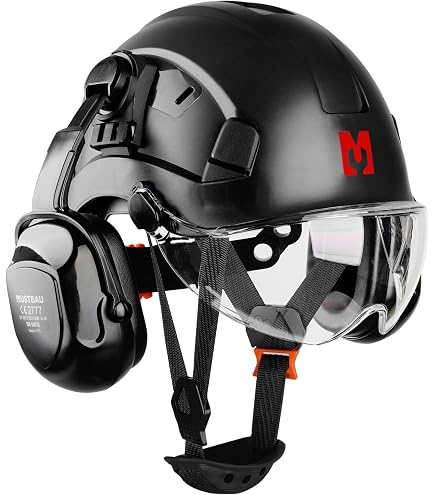 Casque De Sécurité Portwest Endurance - Look Carbone - Taille Unique 56-63cm - Gris