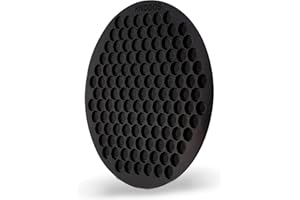 KNODOS Ekran krążka do espresso 54 mm – ultra cienki filtr do espresso ze stali nierdzewnej pasuje do Breville Sage Barista Express, Pro, Touch, Bambino, zaparzacza, łatwa do czyszczenia konstrukcja