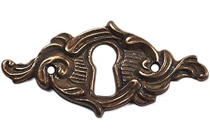 HOLZANDO Möbel Schlüsselschild Schlüsselbuchse (8026/00.01)