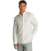 Tommy Jeans TJM REG LINEN BLEND LS SHIRT EXT G&ouml;mlek Erkek