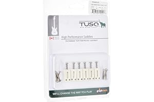 graph tech GT PQ 8000 00 Tusq Saddle Strat (6-Stück)