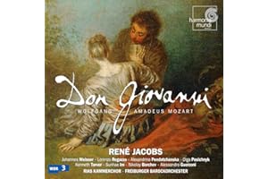 Mozart - Don Giovanni / Weisser, Regazzo, Pendatchanska, Pasichnyk, Taver, Im, Borchev, Guerzoni, RIAS Kammerchor, Freiburg, Jacobs