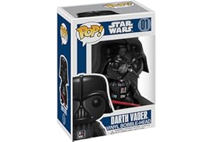 Funko Pop! Star Wars : Darth Vader- Figura in Vinile da Collezione - Idea Regalo - Merchandising Ufficiale - Giocattoli per Bambini e Adulti - Movies Fans - Figura per i Collezionisti