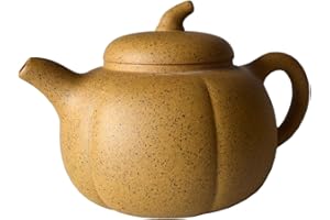 YXHUPOT Teiera 8oz cinese Yixing Zisha Tea Pot sesamo giallo fango