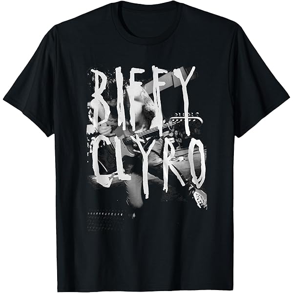 Biffy Clyro Mon the Biff T-Shirt : Amazon.co.uk: Fashion
