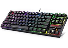 Redragon Redragon K552-RGB KUMARA RGB LED Backlit Mechanical Gaming Keyboard (Black)