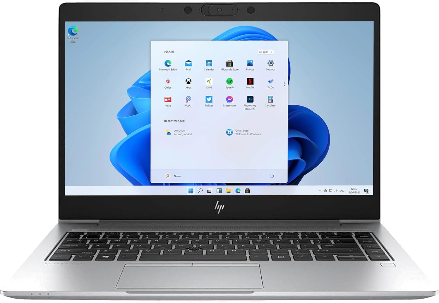 HP EliteBook 840 G6, FHD, Intel Core i5 8265U, 16 GB RAM, 512 GB SSD, Intel UHD Graphics, Windows 11 (Reacondicionado) Bolsa Cybersnap