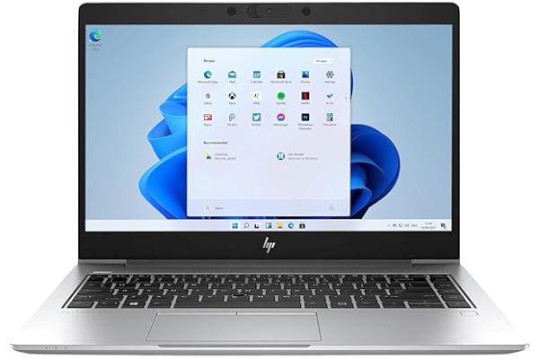 HP EliteBook 840 G6 35,6 cm (14") FHD, Intel Core i5 8265U, 4 x 3,90 GHz, 16 GB RAM, 512 GB SSD, Intel UHD Graphics, Plata, Windows 11 (Reacondicionado)