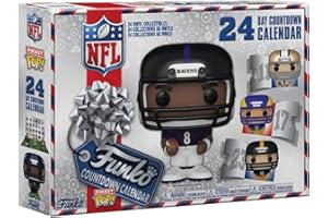 Funko Calendrier de l'Avent 2024 jours NFL