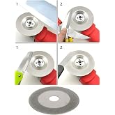 Depolife Bı&ccedil;ak Satır Makas Balta bileme diski 100mm Elmaslı eğeleme disk avu&ccedil; taşlama spiral uyumlu disk, Depo-0016