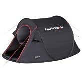 High Peak Vision 2 Person Camping Tent