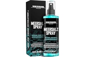 ‎VIKING REVOLUTION Viking Revolution Sea Salt Spray Hair Men - Meersalzspray für Männer - Salzspray mit Kelp, Aloe Vera & Rotalgenextrakt - Haarspray Männer für mehr Volumen - 260 ml - Herren Geschenke