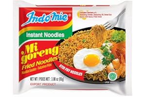 Indomie Mi Goreng Instant Noodle 3 oz - (Pack of 30)
