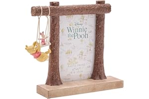 WIDDOP AND CO Disney Winnie The Pooh & Piglet Swing Photo Frame