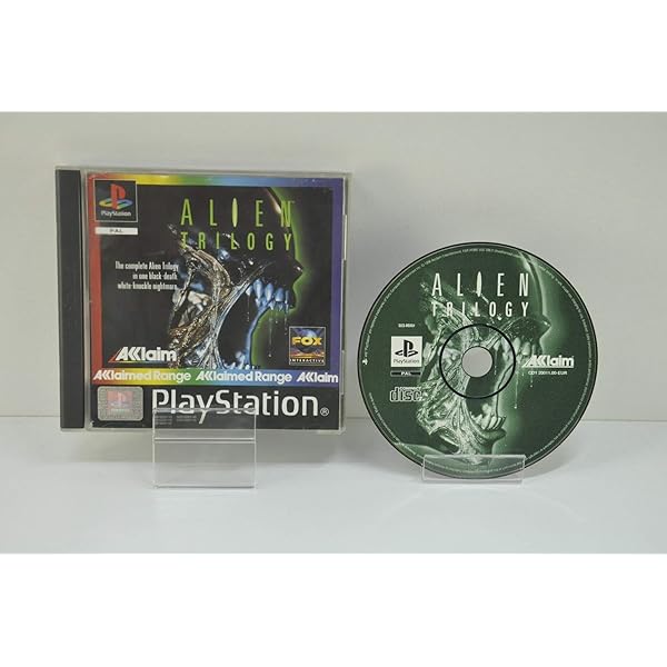 Jeu PS1 Alien La Résurrection – Version PAL Française, Complet (état Correct)