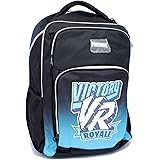 franco panini Zaino Organizzato Sporty Victory Fortnite, Blu