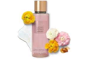 Victoria'S Secret New! Velvet Petals Shimmer ❤ Fragrance Mist , 250 Ml (Lot De 1)