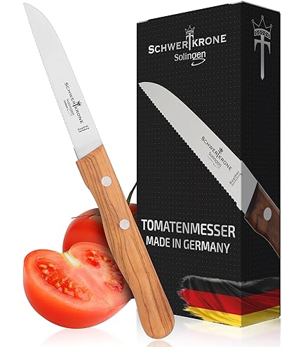 Pelapatate Nogent 3 Etoiles - Acciaio Inox Con Manico Legno, Lama 6cm