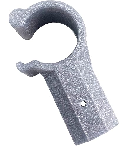 ULTECHNOVO Lot De 2 Crochets Pour Tringle De Penderie En Alliage D'Aluminium Épais Support Stable Pour Vêtements Chapeaux Sacs Installation Facile Pour Optimiser Le Rangement ULTECHNOVO Lot De 2 Crochets Pour Tringle De Penderie En Alliage D'Aluminium Épais Support Stable Pour Vêtements Chapeaux Sacs Installation Facile Pour Optimiser Le Rangement