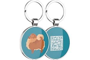 DISONTAG Placas para Perros,Placa para Perros Personalizadas,Placas para Mascotas,Placa De Identificacion Perros,41 Patrones Realistas, Pantalla De Información única | Modificable
