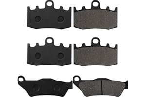 Cyleto Pastiglie Freno Anteriore e Posteriore per BM-W R1200S 2006-2008 R1200 RT R 1200 RT 2005-2013 R1200 ST 2003-2008 R 1150 GS Adventure 2001-2006 K 1200 S 2005-2008