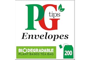 PG TIPS ENVELOPE TEA BAGS PK200