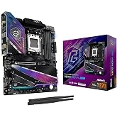 ASRock X870 Nova WiFi ATX Anakart AMD AM5, 4x DDR5 8200MHz, 5x M.2 SSD, HDMI 4K 120Hz, WiFi 7, 3x USB Type-C