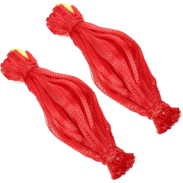 Mordx 100 sacchetti riutilizzabili in rete per frutta e verdura Sacchetti in rete per la conservazione in cucina e al supermercato per confezionare verdura, frutta e frutti di mare