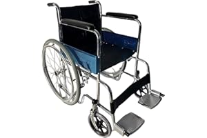 ANGEL MOBILITY Self Propelled Lightweight Folding Wheelchair Steel Travel