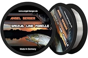 ‎ANGEL-BERGER Angel-Berger Special Line Fishing Line Target Fishing Line Eel, Trout, Pike, Zander, Carp, Cod, White Fish