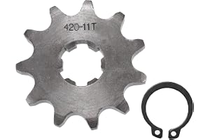 QUARKZMAN 1 set 420 11T 17 mm främre motordrev cykel smutscykel för mini ATV cykel