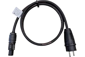 NWP NAC3FX-W Câble d'alimentation Schuko mâle vers prise powerCON True1 3 x 1,5 mm² 1,5 mm²