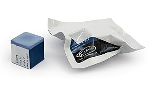 KAMUI Billardkreide 1.21, Sky Blau Craie de Billard Mixte, 1 Unité (Lot de 1)