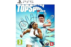 2K GAMES Gra wideo Playstation 5 Top Spin 2K25 (FR)
