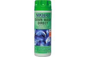 ‎NIKWAX Nikwax Down Wash 300ml – Spezial-Reiniger für Daunenbekleidung & -ausrüstung - revitalisiert die Isolierung und Imprägnierung, Perfekt für Daunen Jacken und Outdoor-Ausrüstung
