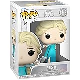 Funko Pop! Disney: Disney 100 - Elsa - Figura in Vinile da Collezione - Idea Regalo - Merchandising Ufficiale - Giocattoli pe