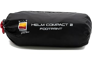 Wild Country Helm 2 Footprint Groundsheet protector, 51HE2FP, Black
