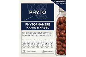 PHYTO ANTI HÅRFALL Phytofaner Duo 1 styck