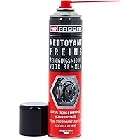 FACOM Nettoyant Freins et Embrayage, Puissant, 400ml