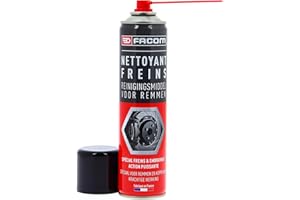 FACOM Nettoyant Freins et Embrayage, Puissant, 400ml