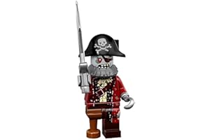 Lego Minifiguren, Serie 14, 71010 Lego Series 14 Zombie Pirate