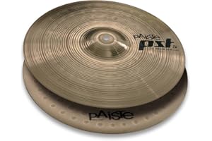 Paiste PST 5 Cymbal Medium Pair Hi-Hat 14-inch