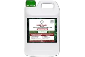 GREEN GOF GREENGOF Cola de Caballo, 5L. Fungicida, Bioestimulante, Orgánico y 100% Natural. Preventivo y Curativo de las Enfermedades fúngicas. Refuerza las defensas naturales de las plantas.